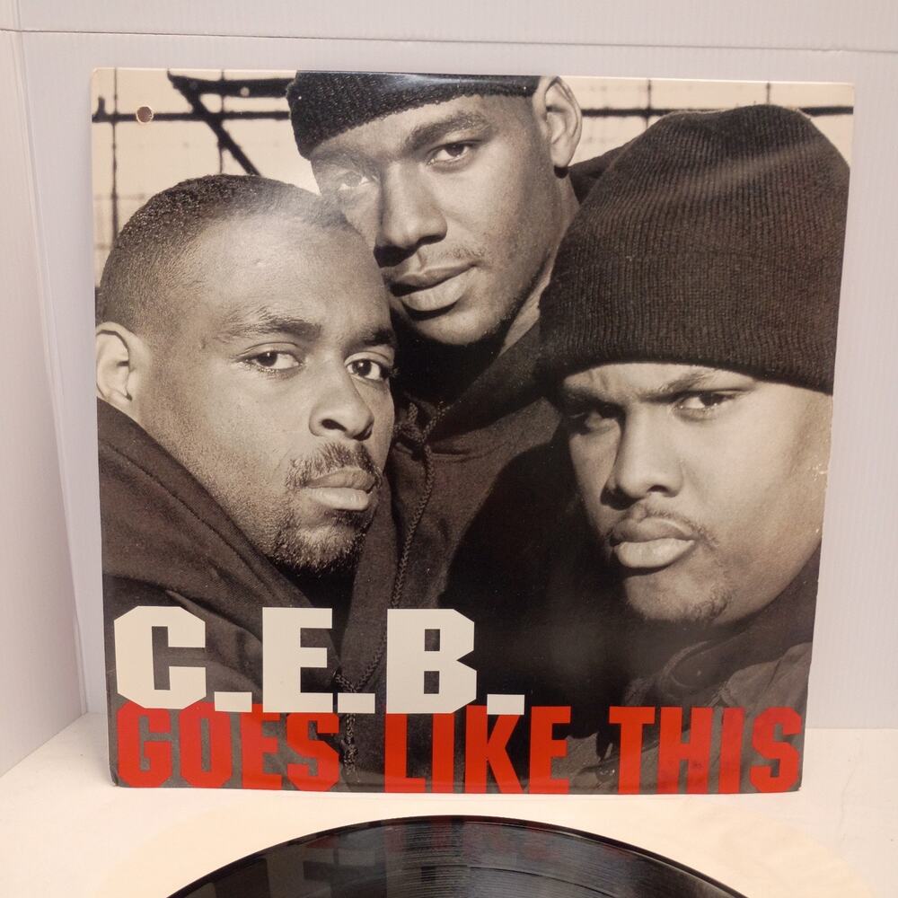 C.E.B. - Goes Like This - 12 Inch Single LP New